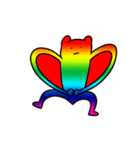 Rainbow Bear Bear！（個別スタンプ：13）