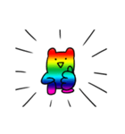 Rainbow Bear Bear！（個別スタンプ：14）