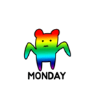 Rainbow Bear Bear！（個別スタンプ：16）