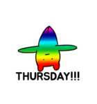 Rainbow Bear Bear！（個別スタンプ：19）