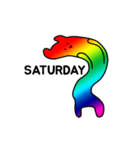Rainbow Bear Bear！（個別スタンプ：21）