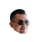 Jefri : Expression of Man（個別スタンプ：1）
