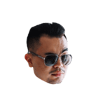 Jefri : Expression of Man（個別スタンプ：2）