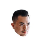 Jefri : Expression of Man（個別スタンプ：4）