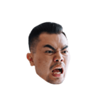 Jefri : Expression of Man（個別スタンプ：5）