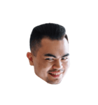 Jefri : Expression of Man（個別スタンプ：7）