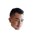 Jefri : Expression of Man（個別スタンプ：11）