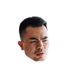 Jefri : Expression of Man（個別スタンプ：14）