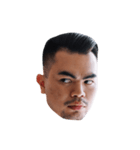 Jefri : Expression of Man（個別スタンプ：15）