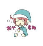 女子生徒の日常（個別スタンプ：7）