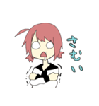 女子生徒の日常（個別スタンプ：11）