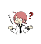 女子生徒の日常（個別スタンプ：13）