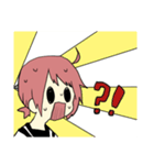 女子生徒の日常（個別スタンプ：14）