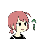 女子生徒の日常（個別スタンプ：15）