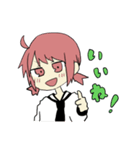 女子生徒の日常（個別スタンプ：16）