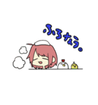 女子生徒の日常（個別スタンプ：21）