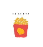 YELLOW YELLOW CORN（個別スタンプ：3）
