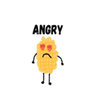 YELLOW YELLOW CORN（個別スタンプ：4）