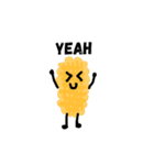 YELLOW YELLOW CORN（個別スタンプ：5）