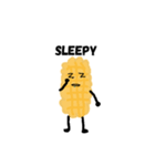 YELLOW YELLOW CORN（個別スタンプ：7）
