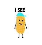 YELLOW YELLOW CORN（個別スタンプ：8）