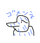 らくがきのいきもの（個別スタンプ：5）