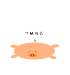 豚さんのスタンプ（個別スタンプ：8）
