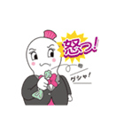 仕事で使える！しゅりんくん（個別スタンプ：16）
