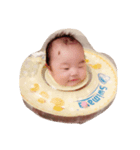 おおつきつむちゃん①（個別スタンプ：3）