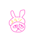 かぶり物ネコ（個別スタンプ：4）