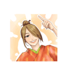 ひざがしら 自分用（個別スタンプ：3）