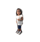 little Jenna（個別スタンプ：5）