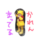 かれんです！（個別スタンプ：8）