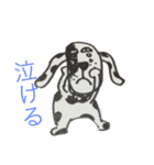 オセロいぬ（個別スタンプ：3）