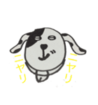オセロいぬ（個別スタンプ：12）