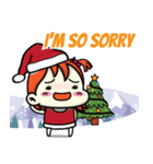 Merry Christmas with santa Richy ＆ Fill（個別スタンプ：6）