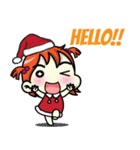 Merry Christmas with santa Richy ＆ Fill（個別スタンプ：13）