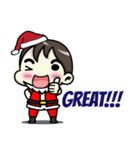 Merry Christmas with santa Richy ＆ Fill（個別スタンプ：14）