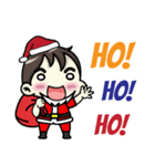 Merry Christmas with santa Richy ＆ Fill（個別スタンプ：17）