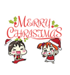 Merry Christmas with santa Richy ＆ Fill（個別スタンプ：32）