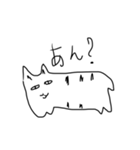 成熟した子猫2（個別スタンプ：12）