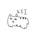 成熟した子猫2（個別スタンプ：34）