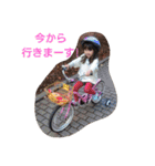 ここ＆みー（個別スタンプ：3）
