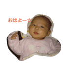 ここ＆みー（個別スタンプ：4）