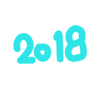 新年使うことば2018（個別スタンプ：1）