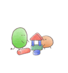 やんわりふわふわ（個別スタンプ：15）