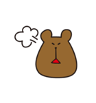 くまのカリーくん（個別スタンプ：5）