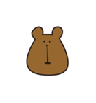 くまのカリーくん（個別スタンプ：6）