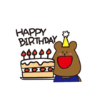 くまのカリーくん（個別スタンプ：14）