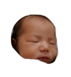 赤ちゃん・表情（個別スタンプ：1）